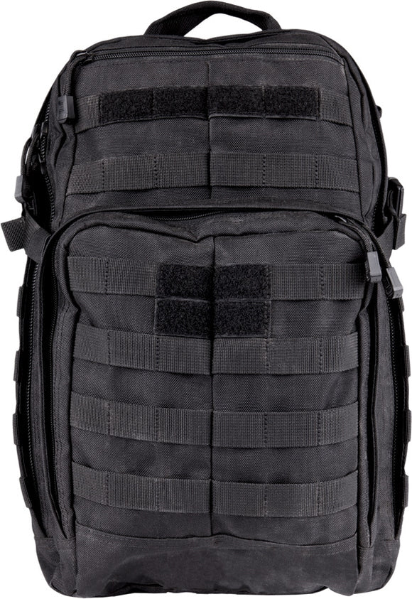 5.11 Tactical Rush 12 Outdoor Survival Hiking & Camping 21.1L Capacity Black Backpack Bag