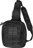 5.11 Tactical MOAB 6- Mobile Operation Attachment Bag Black with Shoulder Strap