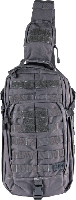 5.11 Tactical MOAB 10- Mobile Operations Attachment Bag Storm Gray with Accessory Pockets