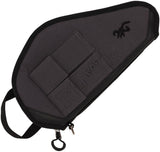 Browning Range Pro Pistol Rug Gun Case Black Charcoal with Zipper D-Ring 11"