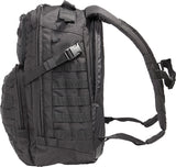 5.11 Tactical Rush 24 Outdoor Survival HIking & Camping Black Backpack
