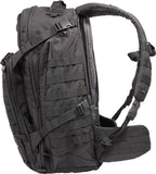5.11 Tactical Rush 72 Outdoor Survival Hiking & Camping Black Backpack