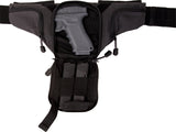 5.11 Tactical Select Black 1050D Nylon Small Firearms Belt Carry Pistol Gun Pouch