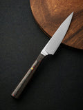 We Knife Red Carbon Fiber Yakula Utility Fixed Blade Knife 2013b