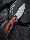 Civivi Anthropos Sandalwood Linerlock Folding Knife 903DS2