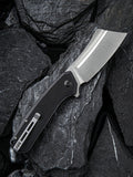 Civivi Bullmastiff Linerlock Black Folding Knife 2006c