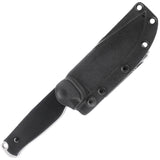 Akeron Ekinox V3 Black G10 Fixed Blade Knife w/ Kydex Sheath 005