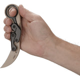CRKT Provoke Blak & Tan D2 Kinematic Folding Knife 4040ds