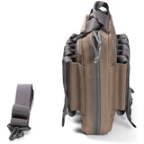 ANTIWAVE Chameleon Tan & Black Concealed Pistol Carry Tactical Bag ST003