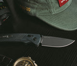 SOG Flash MK3 AT-XR Lock A/O Gray Folding Knife 11180557