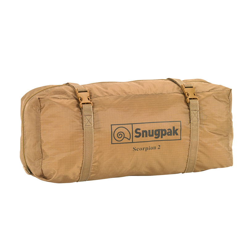 Snugpak Scorpion Tent Coyote Tan Lightweight Waterproof Camping