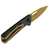 SOG Ultra Xr Lock Carbon Fiber & Gold Folding Knife 12630257