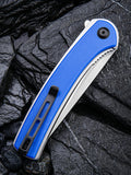 Civivi Asticus Linerlock Blue Folding Knife 2002c