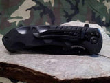 Tac Force Folding Knife Assisted Opening Black - TF764BK