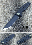 we knife folding black 601i