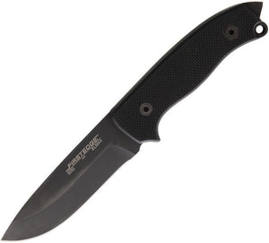 First Edge Tactical Skinner 9.25" Fixed Blade Black G10 Handle Knife