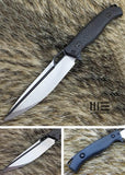 we knife fixed blade black