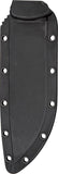 ESEE Model 6 Black Molded Zytel Construct No Clip Fixed Blade Knife Sheath