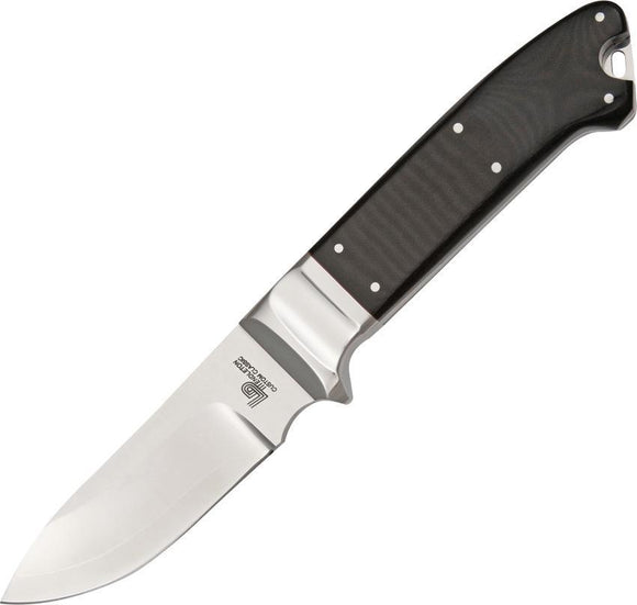 Cold Steel Pendleton Custom Classic Fixed Blade Black Micarta Handle Knife