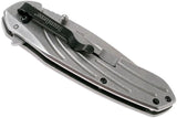 Kershaw Framelock A/O Stainless Folding Knife + K Tool Combo 