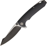 We Knife Co Black Satin Finish Folding Knife