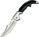 Cold Steel Large Espada Lockback Black G10 S35VN Satin Folding Knife