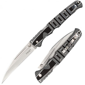 Cold Steel Frenzy III Lockback S35VN Black/Grey G10 Folding Pocket Knife