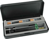 Mag-Lite 3AAA Battery Cell XL50 Green LED Black Aluminum Body Flashlight