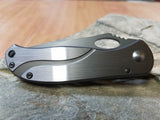 CRKT Pazoda Pocket Knife Combo Edge Blade - 6490