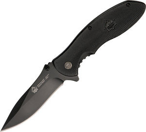 Puma SGB Pounce Assisted Opening A/O Black Folding Pocket Knife 