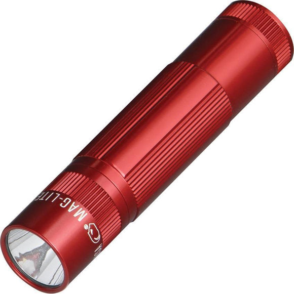 Mag-Lite XL-200 Series LED Red Aluminum Water Resistant Camping Flashlight