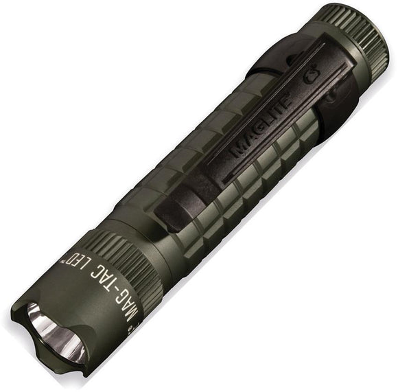 Mag-Lite LED Ultra Bright Light Mag-Tac Foliage Aluminum Body Flashlight