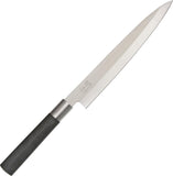 Kershaw 8" Yanagiba Wasabi Black Series Handle Fixed Blade Kitchen Knife