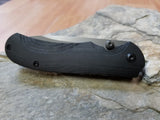 CRKT Incendor Assisted Black G-10 Veff Combo Edge Folding Knife - 6875