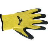 BUCK Knives Men's Mr Crappie Yellow & Black LG XL 2XL Working Fishing Gloves 11012 - 11014