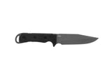 TOPS Air Wolfe Fixed Tactical Gray Stainless Blade Black G10 Handle Knife AIR01