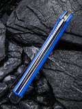 Civivi Asticus Linerlock Blue Folding Knife 2002c