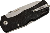 LionSTEEL TM1 Lockback Carbon Fiber Sleipner Folding Knife m1cs