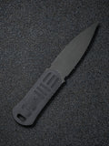 We Knife Co Ltd OSS Dagger CPM 20CV Black Fixed Blade 2017e