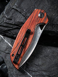 Civivi Anthropos Sandalwood Linerlock Folding Knife 903DS2