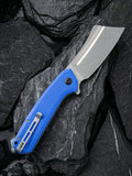 Civivi Bullmastiff Linerlock Blue Folding Knife 2006b