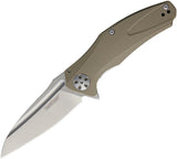 Kershaw Natrix Tan G10 Framelock 8Cr13MoV Stainless Folding Knife