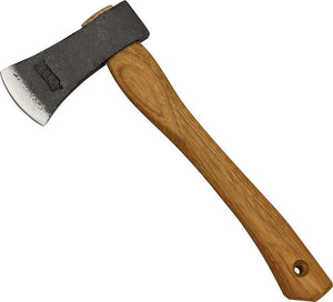 Marbles Knives 11" Single Bit Hatchet Axe Carbon Steel Head Hickory Wood 700SB