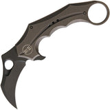 we knife bronze karambit