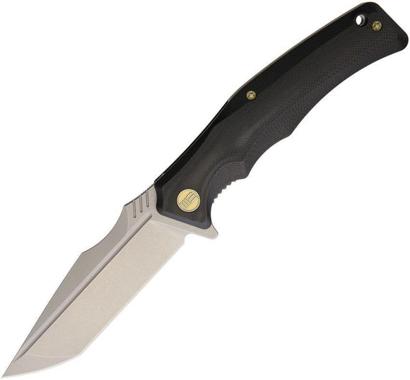 WE KNIFE Co THRAEX Black G10 Handle Folding Knife