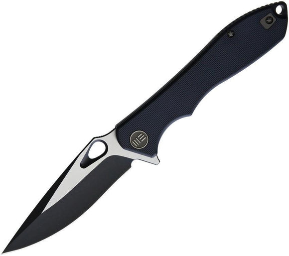 WE KNIFE CO. Ignition Framelock Stainless Folding Blade Black G10 Knife