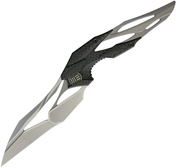 WE KNIFE CO Eschaton Linerlock Limited Edition Gray Titanium Folding Knife