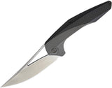 WE KNIFE CO Zeta Limited Edition Carbon Fiber Handle Folding Blade Knife
