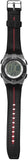 Dakota Atomic Talking Digital Wrist Watch Black Red alarm stopwatch