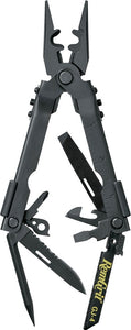 Gerber DET Stainless Black Needlenose Pliers Knife Screwdriver Wire Cutter Multi-Tool